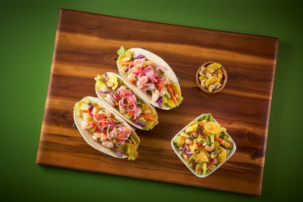 Ceviche Tacos