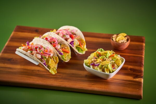 Ceviche Tacos