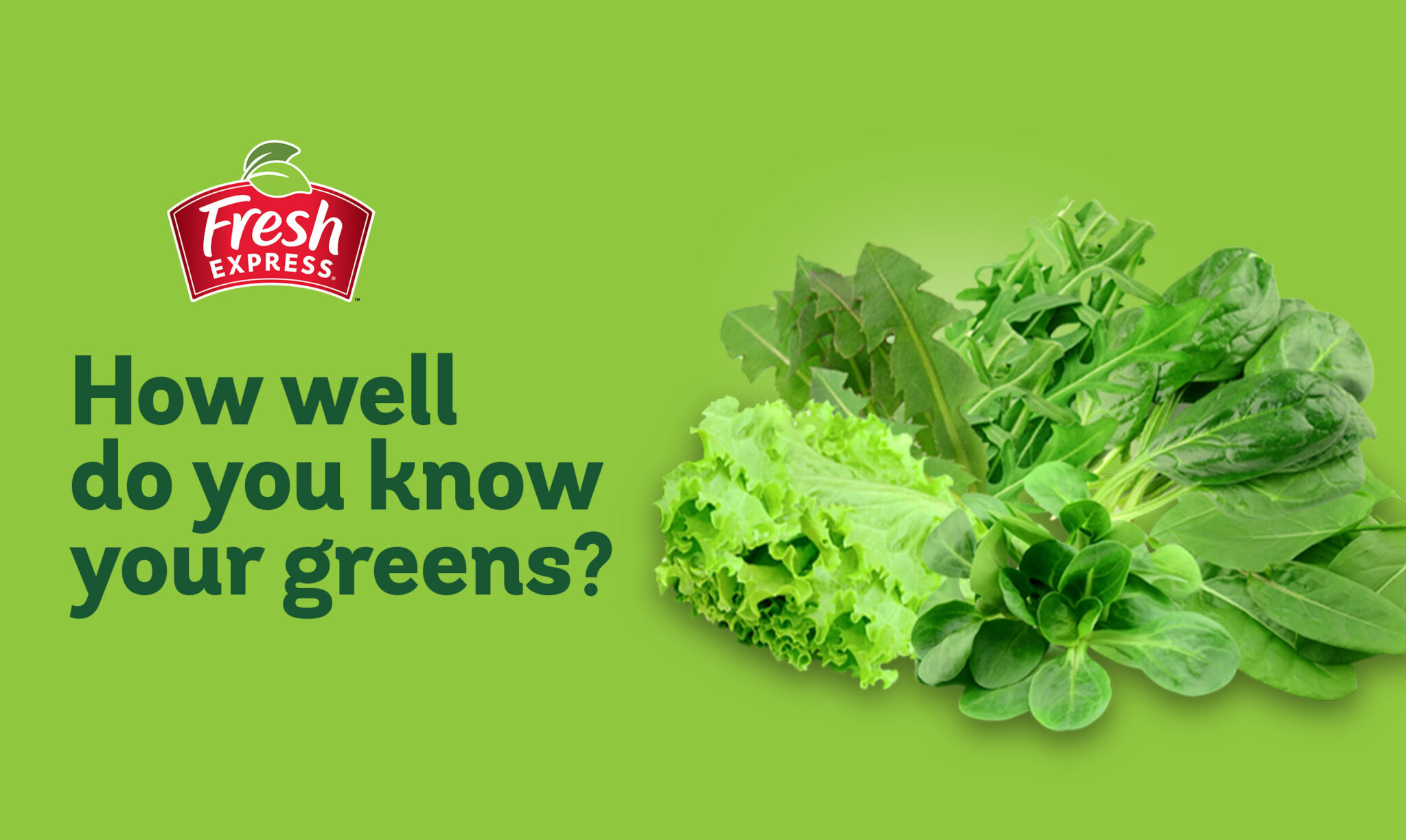 A guide to your greens