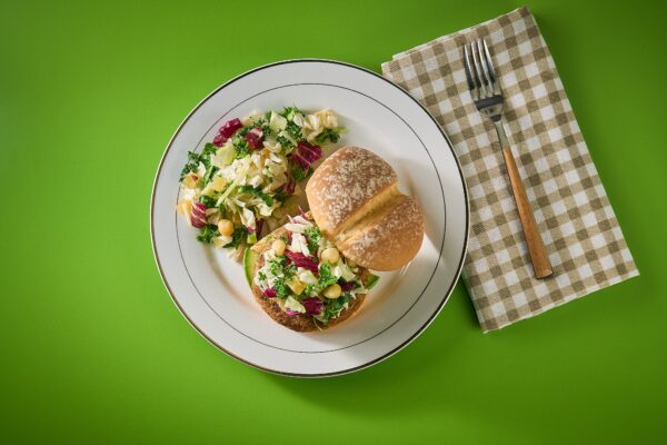 Zesty Hawaiian Chicken Burgers
