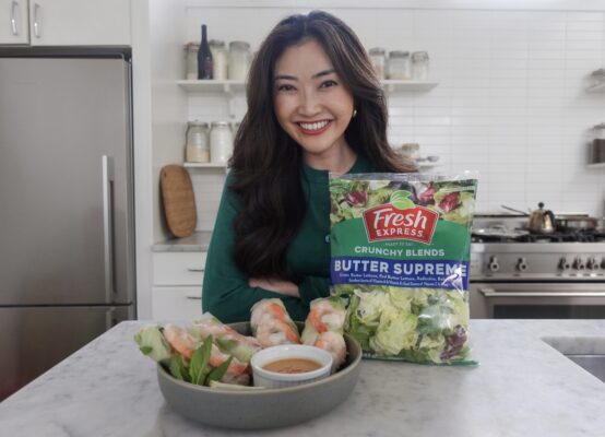 Butter Lettuce Summer Rolls with Peanut Sauce