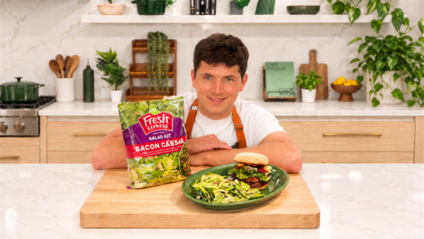 Recipe by Nick DiGiovanni - Bacon Caesar Burger