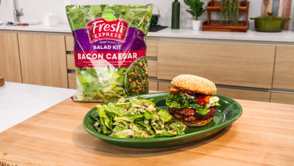 Recipe by Nick DiGiovanni - Bacon Caesar Burger