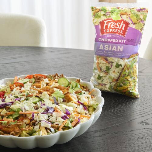 Crispy Pasta Asian Salad
