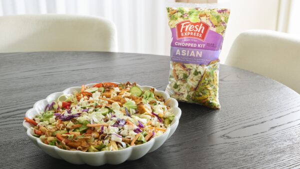 Crispy Pasta Asian Salad